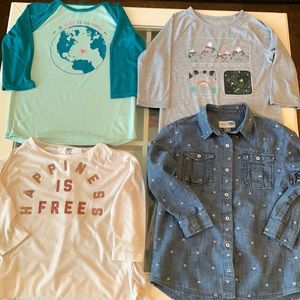 4 long sleeve shirts